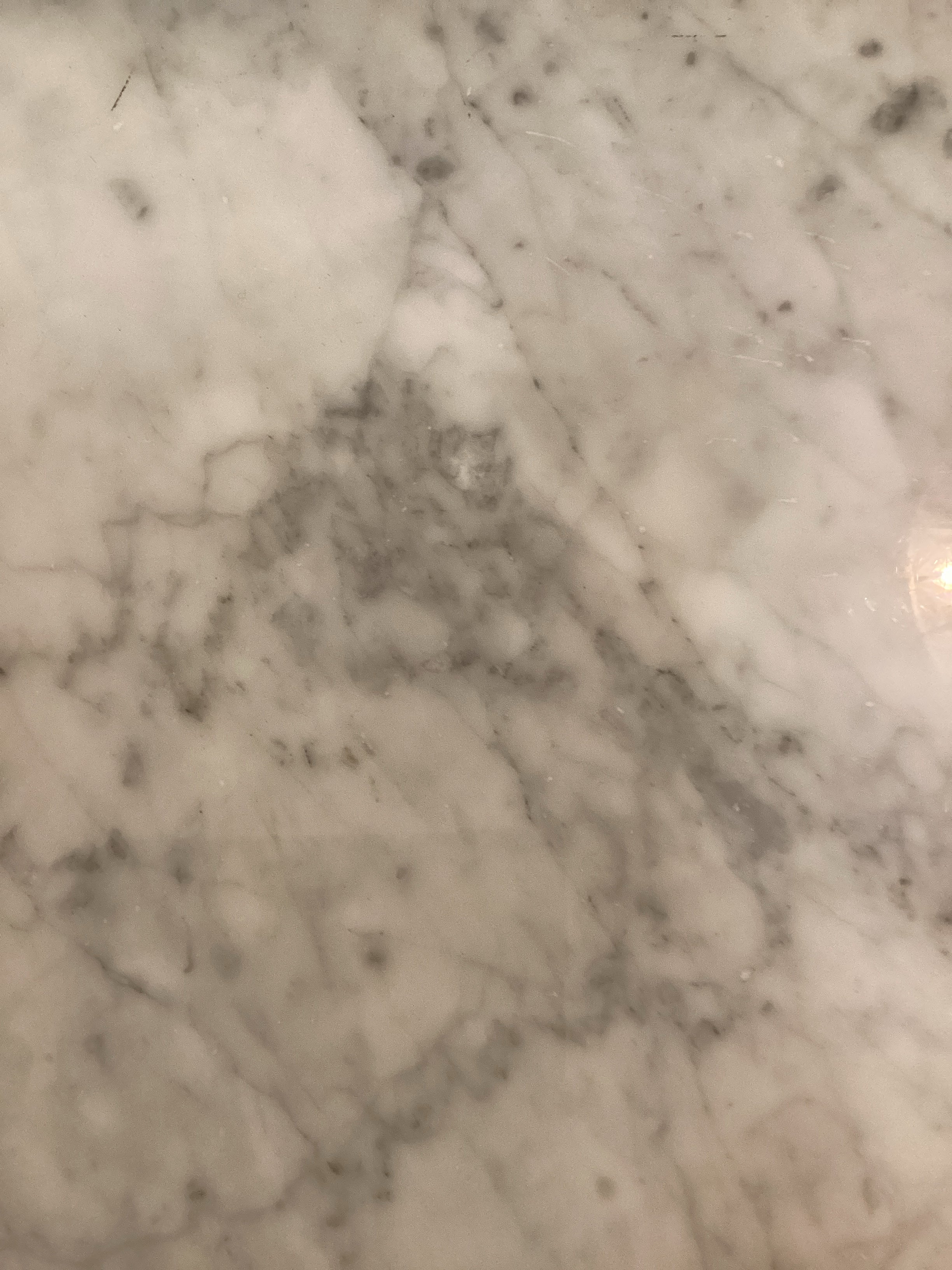 36 Inch Round Marble Top Chrome Base Bistro Table - Image 3