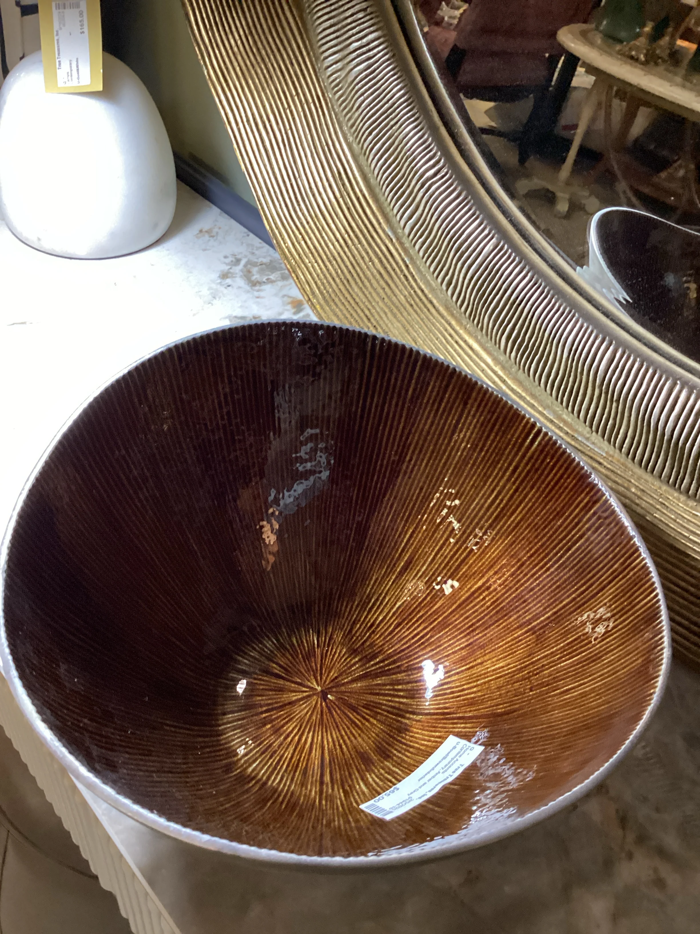 Amber and Grey Bowl - Image 2