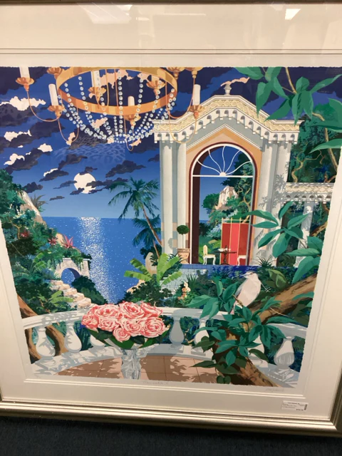 Andrew Francis Serigraph - Image 2