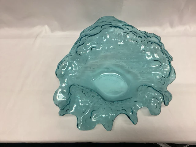 Annieglass Signed Numbered Glass Bowl - Image 2