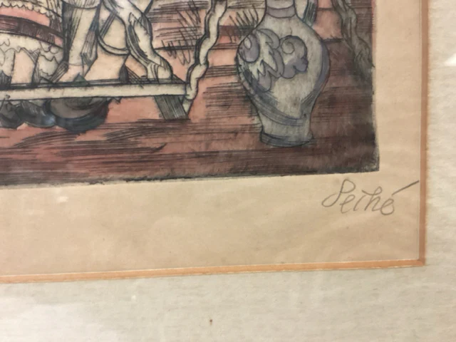 Antique Bavarian Pub Scene - Image 3