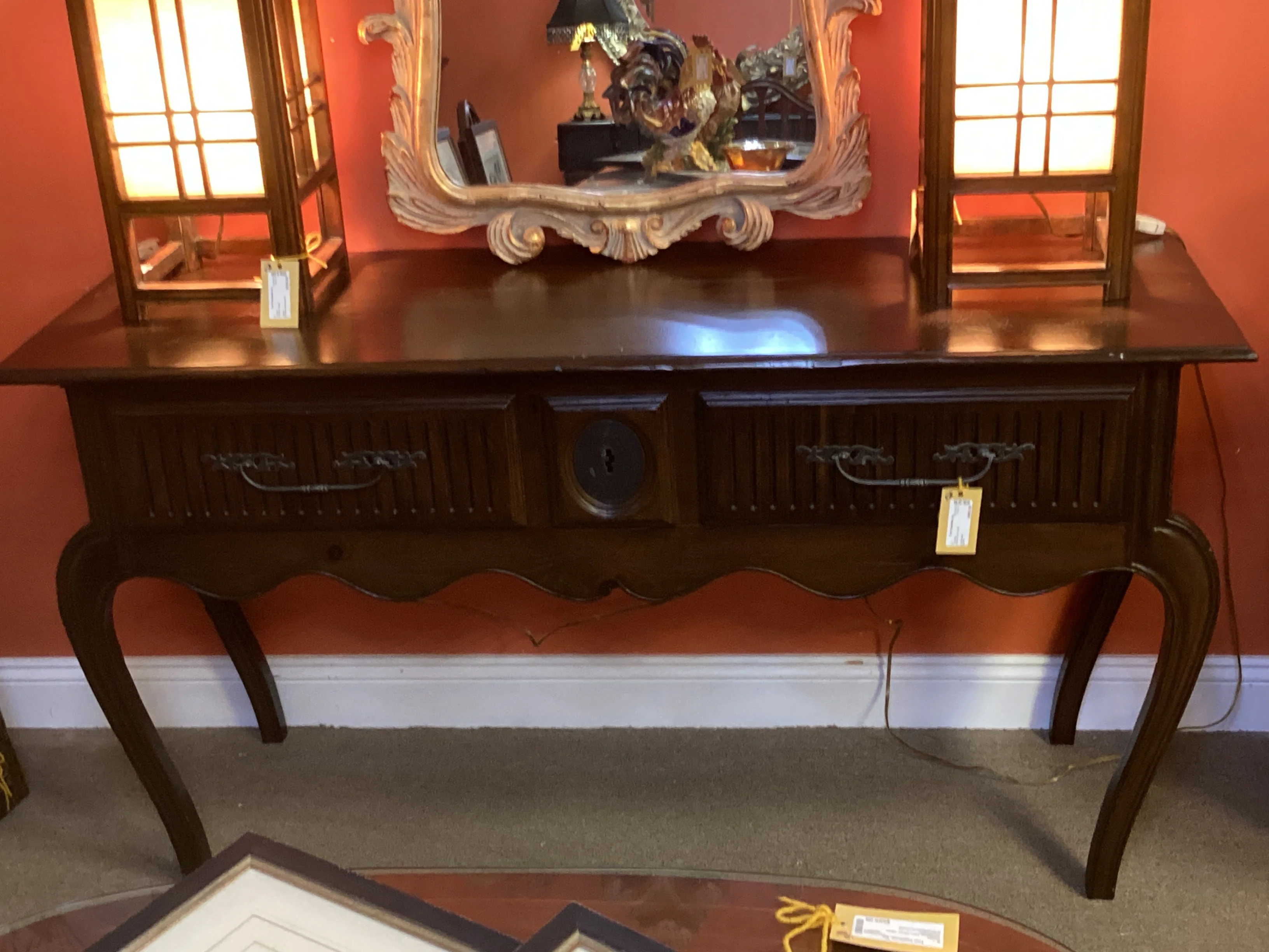 Baker Two Drawer Console