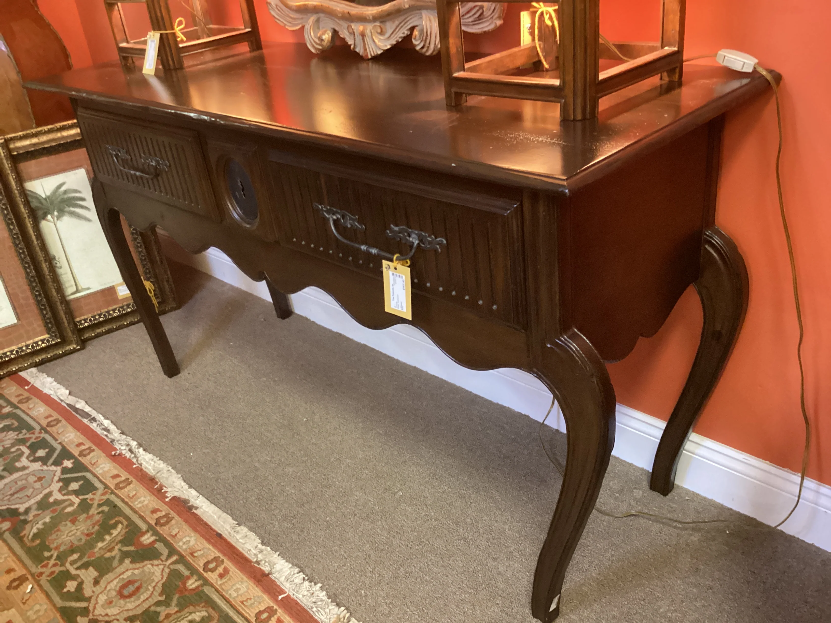 Baker Two Drawer Console - Image 2