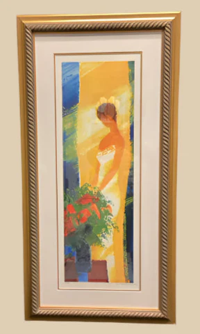 Bellet "Feminite II" Artist's Proof Signed