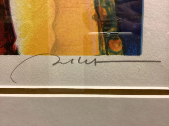 Bellet "Feminite II" Artist's Proof Signed - Image 3