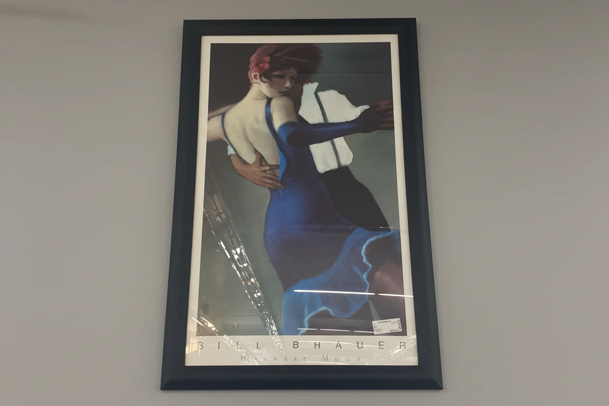 Bill Brauer Print