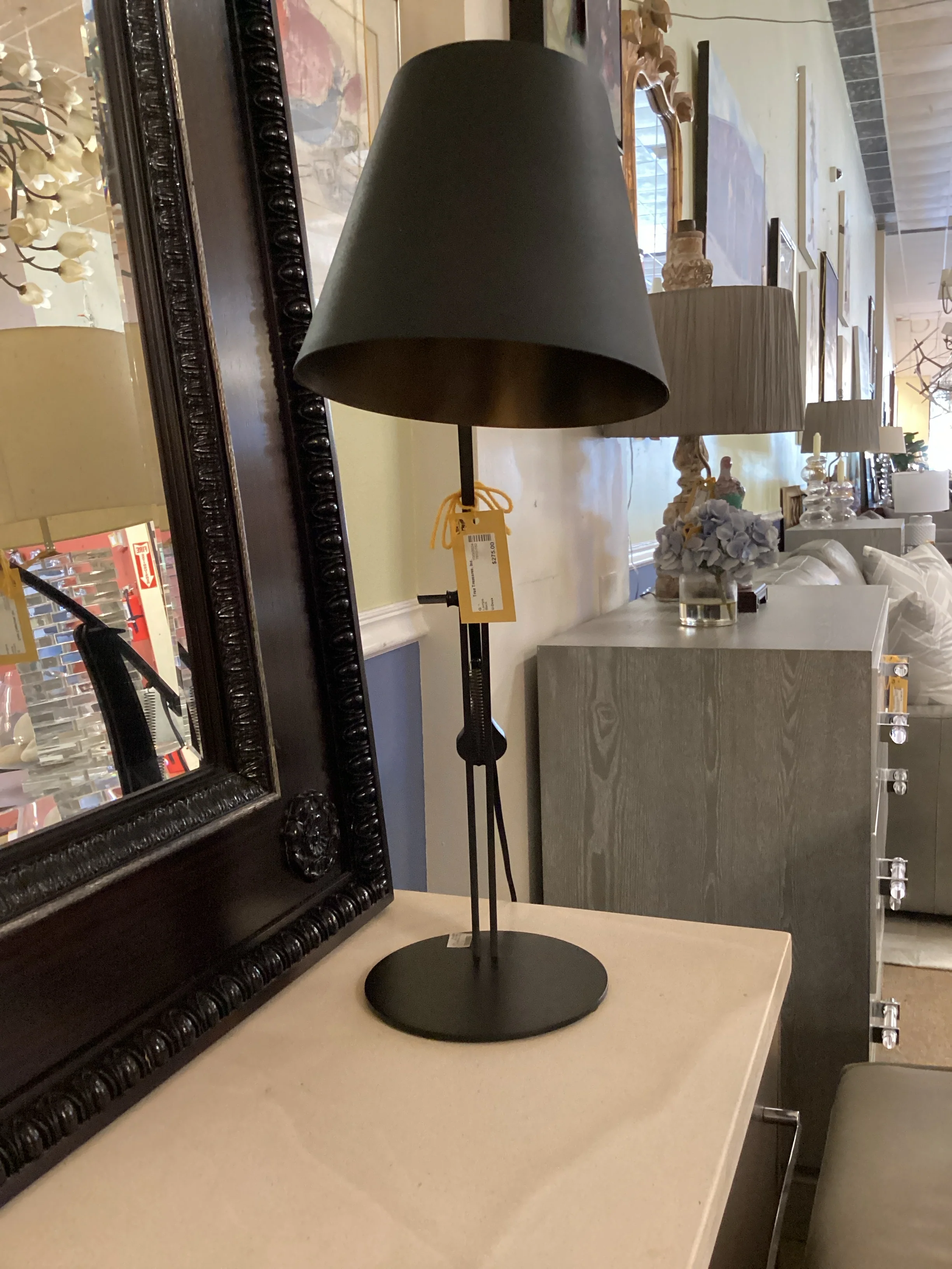 Black Desk Lamp - Image 2