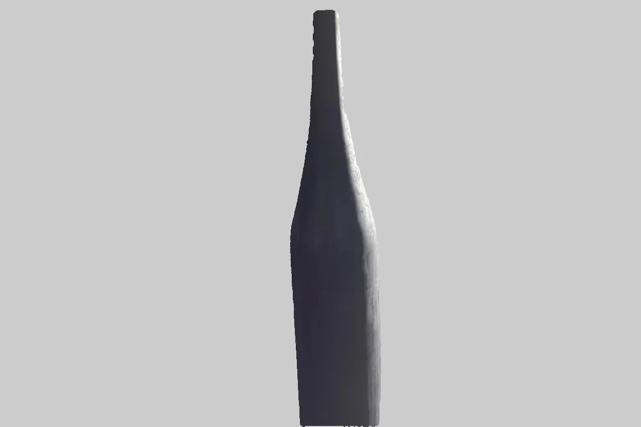 Black Floor Vase
