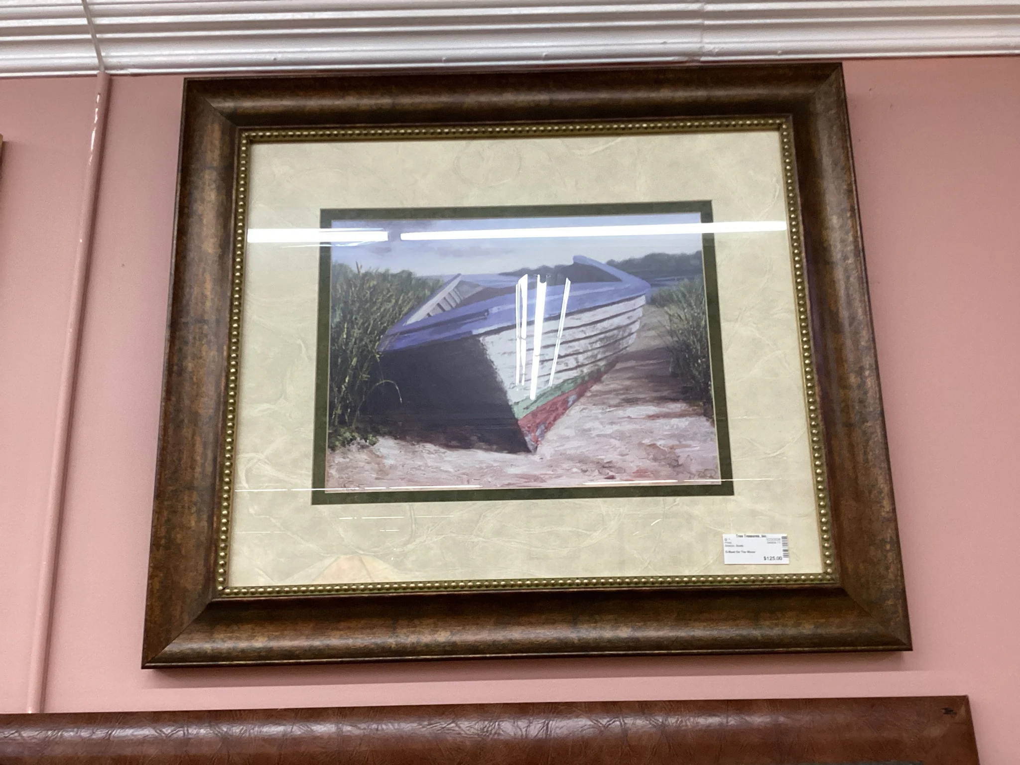 Boat On The Shore Print - Image 2