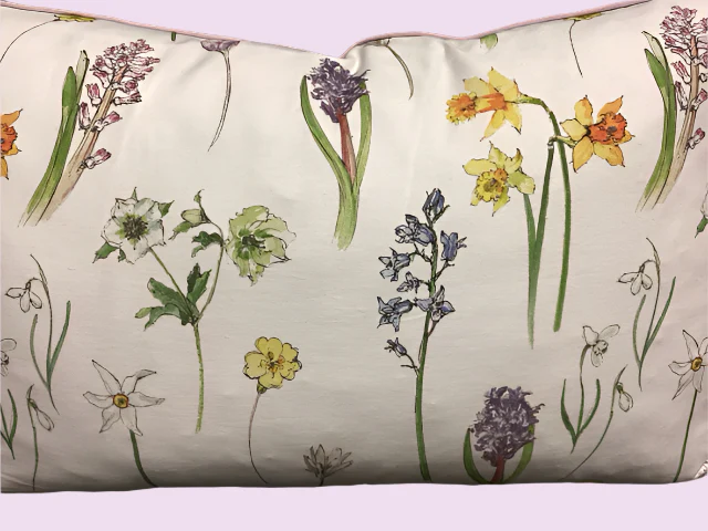 Botanical Accent Pillow - Image 2