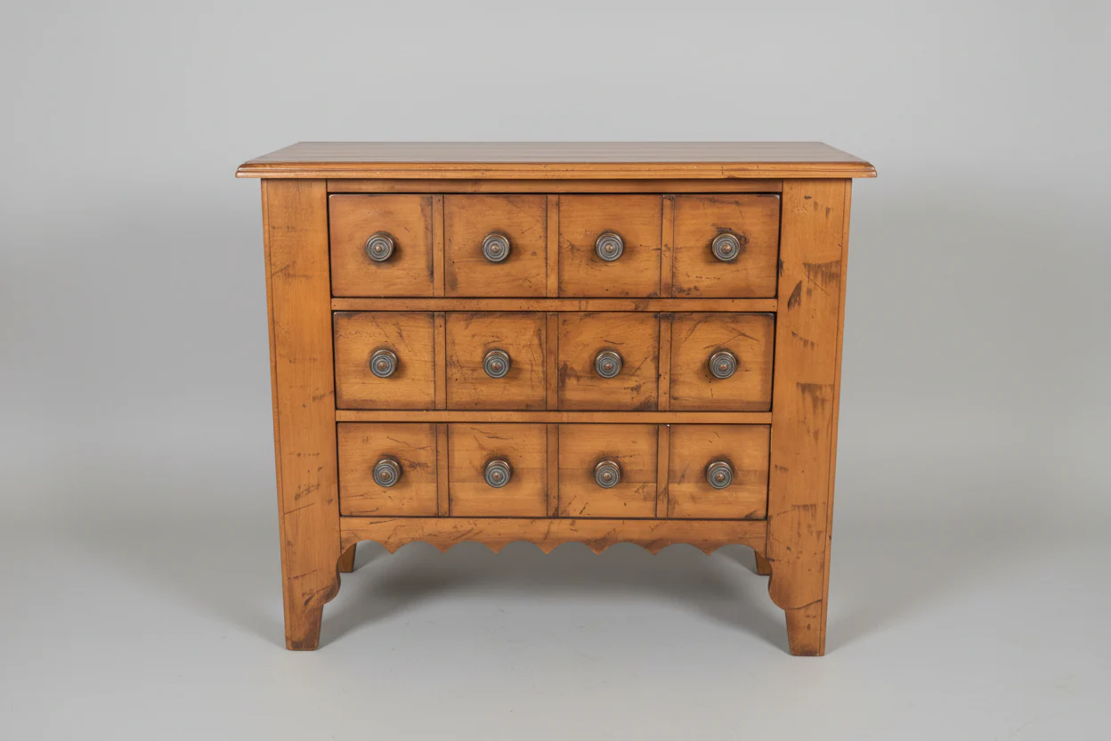 Century Three Drawer Chest