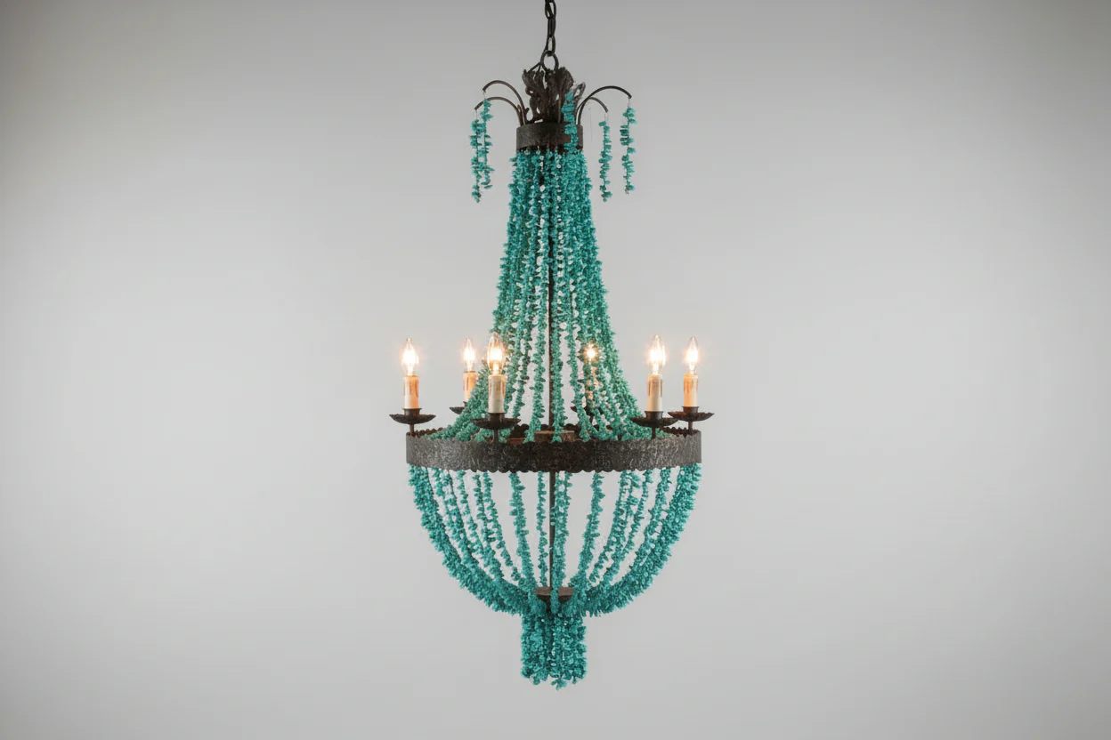 Chandelier Six Arm