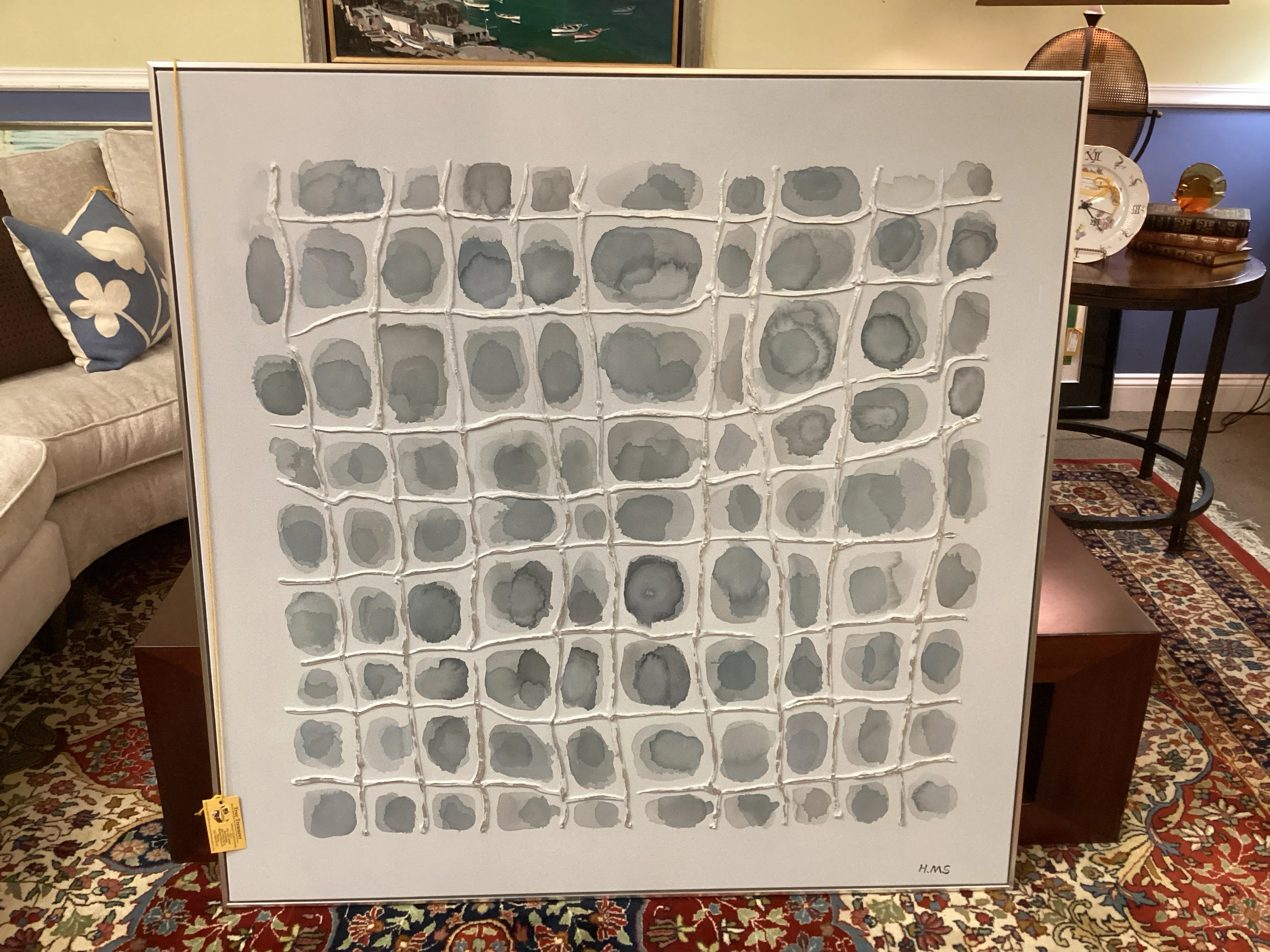 Contemporary Textured Canvas