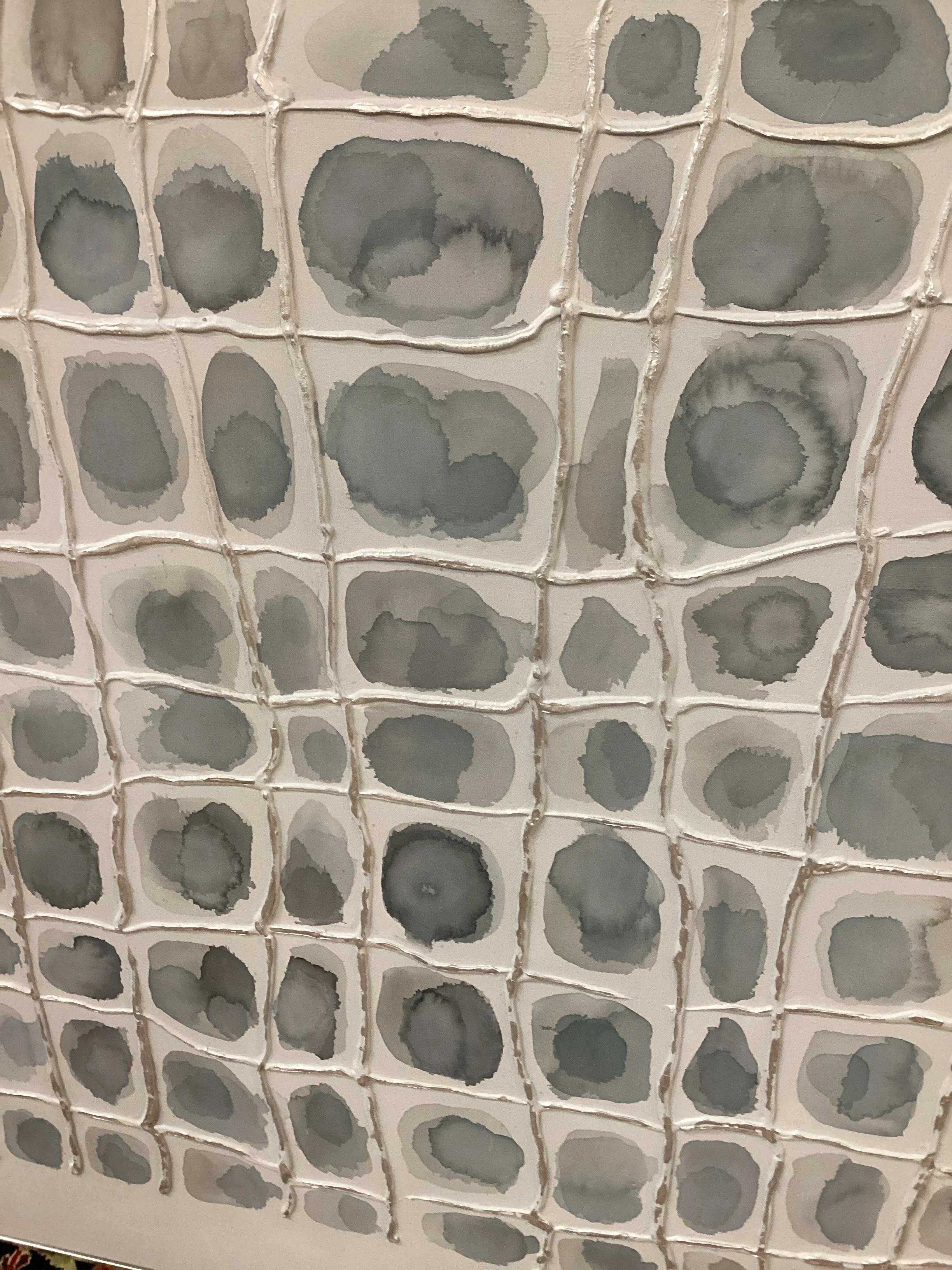 Contemporary Textured Canvas - Image 3