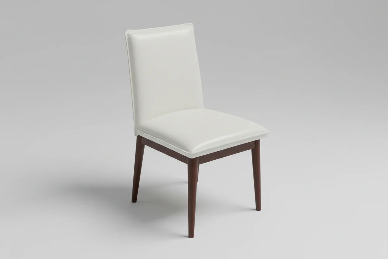 Cream Dining Chair