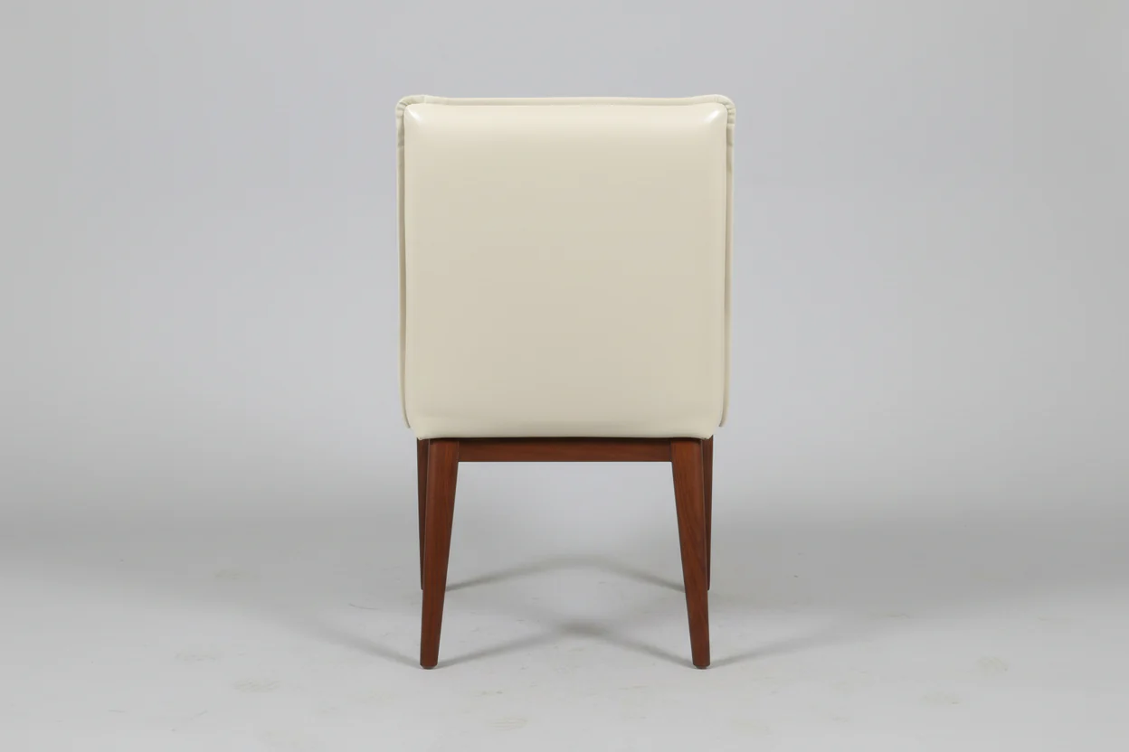 Cream Dining Chair - Image 2