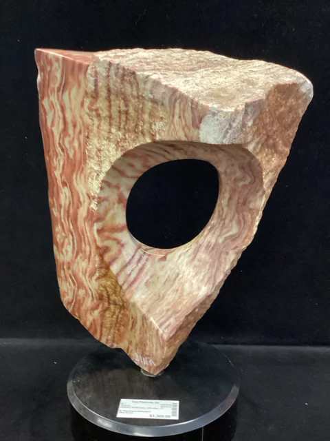 Dina Rossi "Hurricane Alabaster" Statue - Image 2