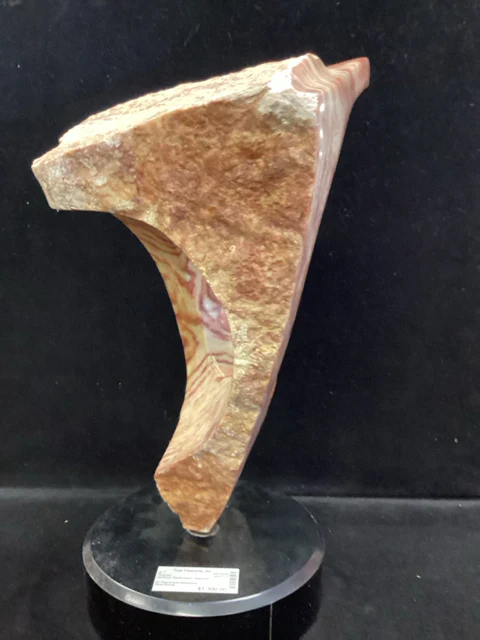 Dina Rossi "Hurricane Alabaster" Statue - Image 3