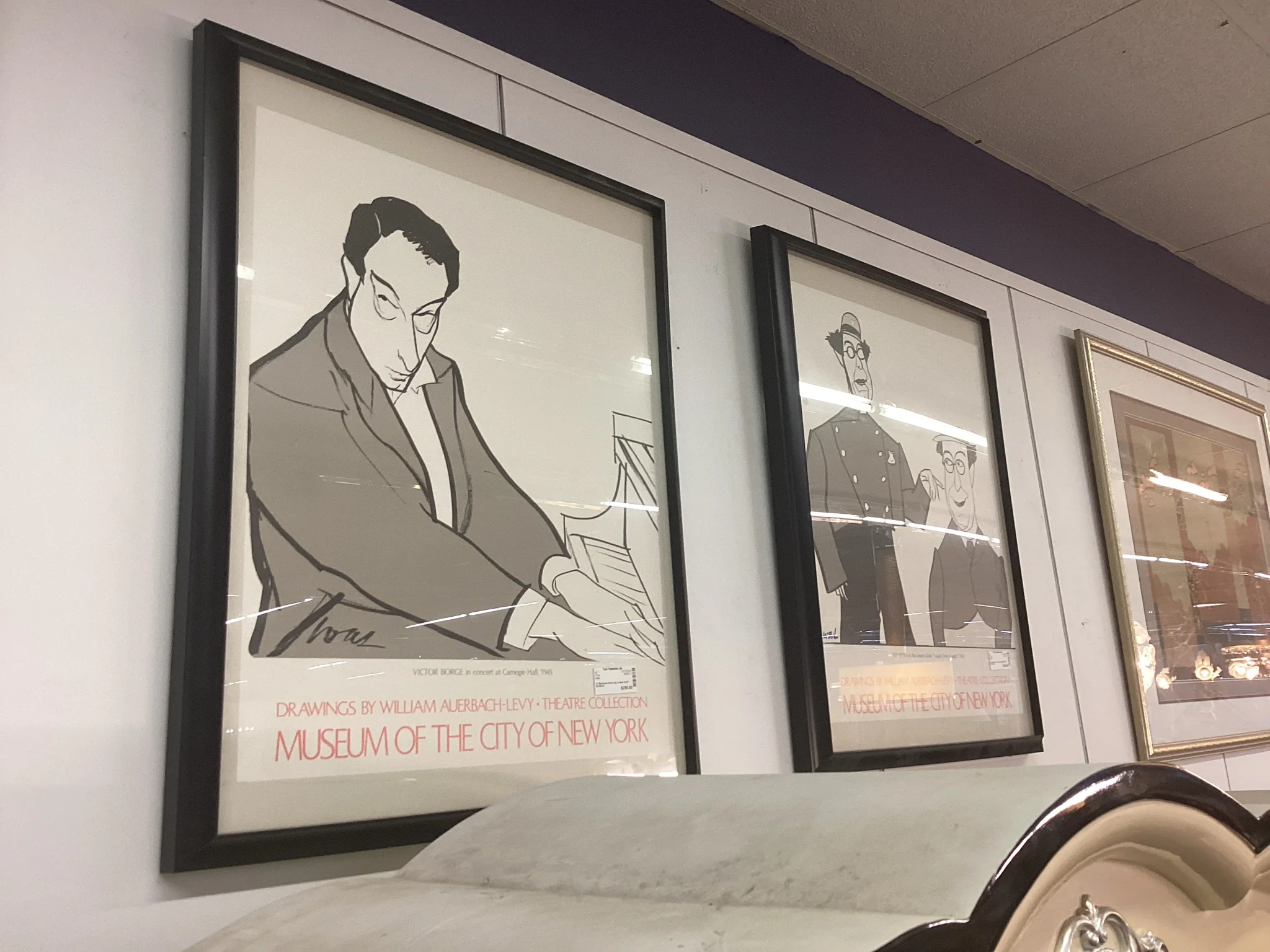 Ed Wynn "Museum Of The City Of New York" Print - Image 2