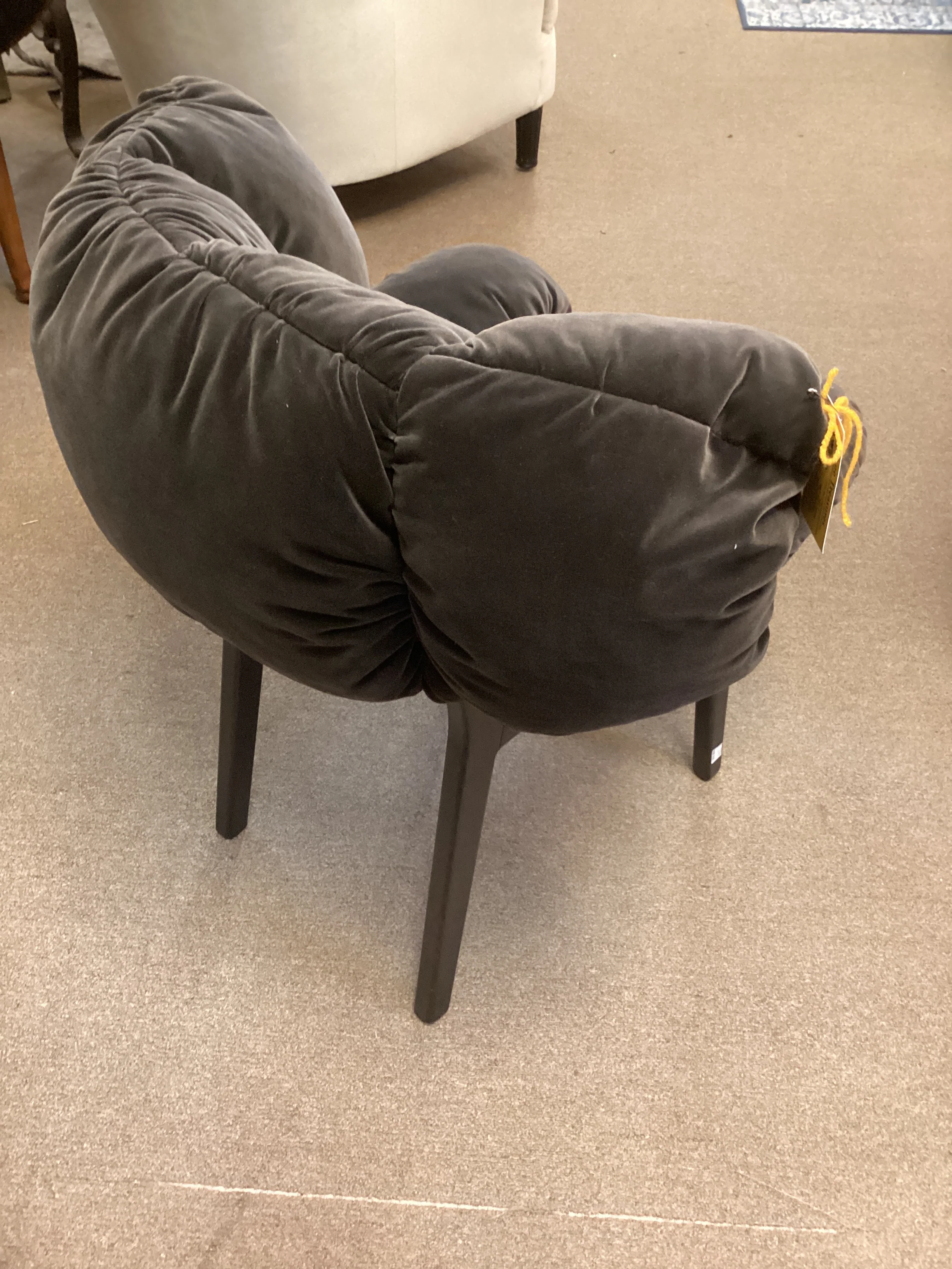 Edra Velvet Chair - Image 2