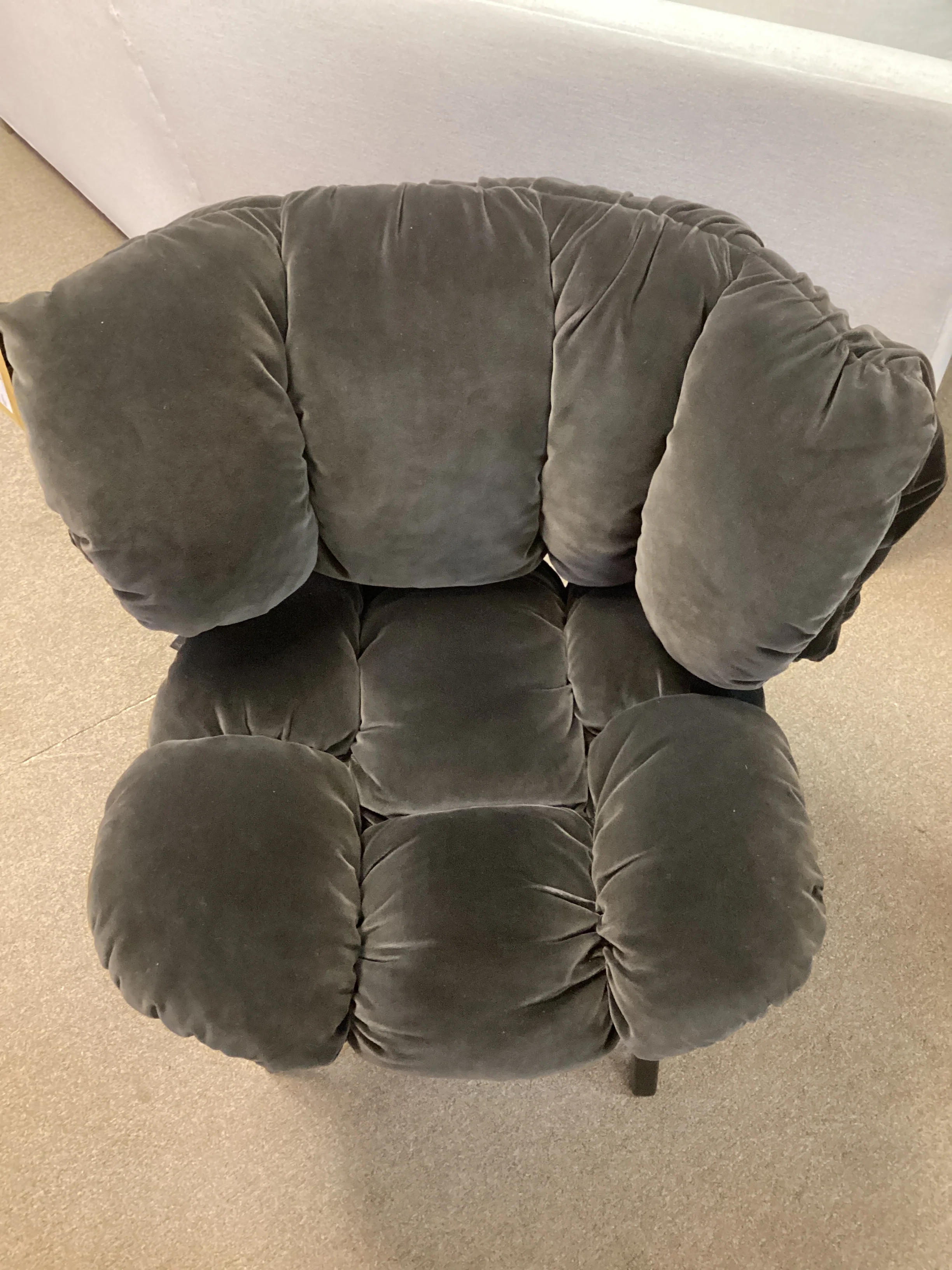 Edra Velvet Chair - Image 4