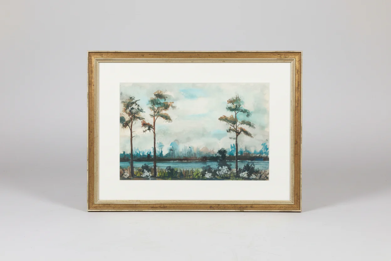 Everglades Water Color Print