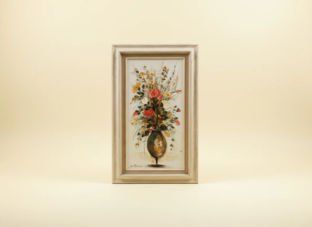 Floral Oil Painting