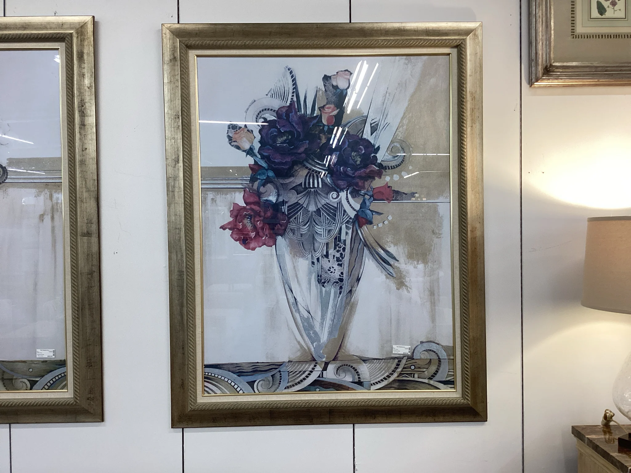 Flowers In Vase Print - Image 2