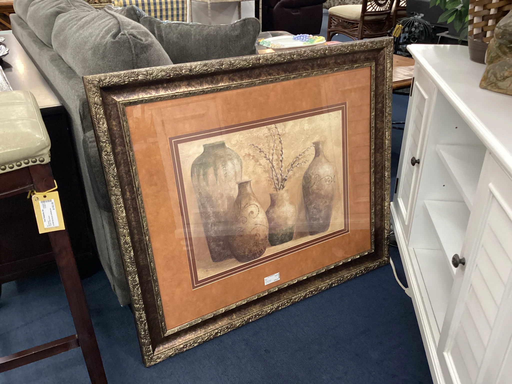 Four Vases Print
