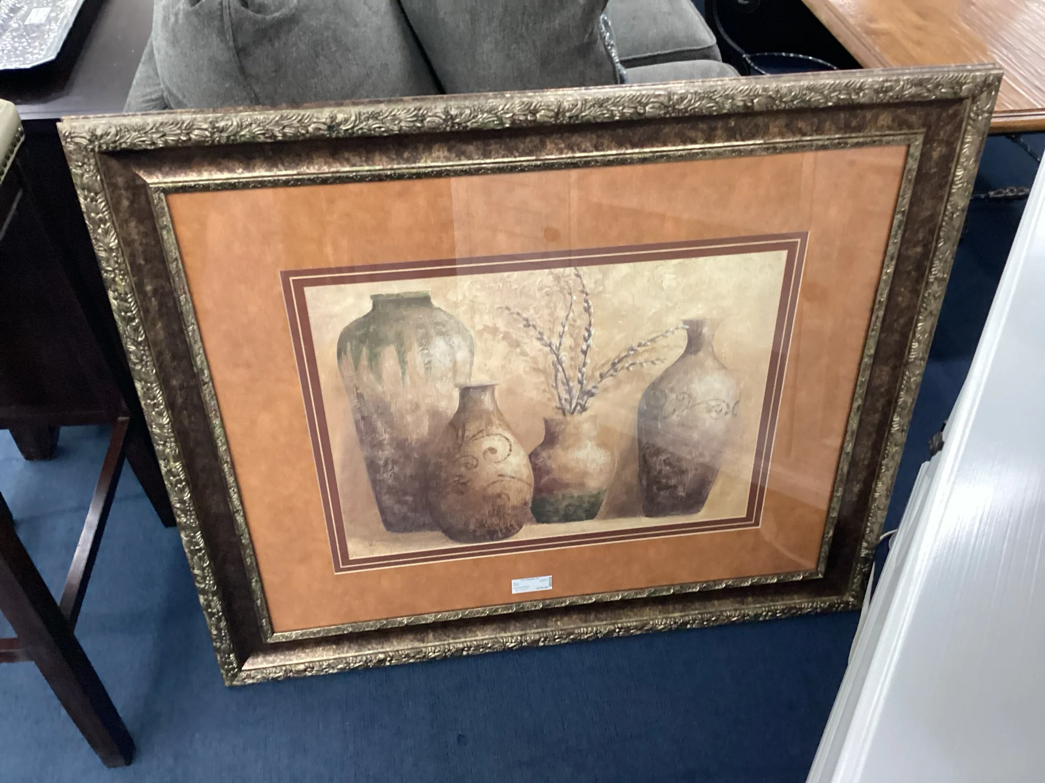 Four Vases Print - Image 2