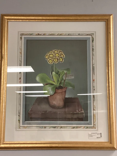 Framed Art Floral - Image 2