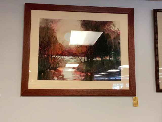 Framed Art Sunset - Image 2