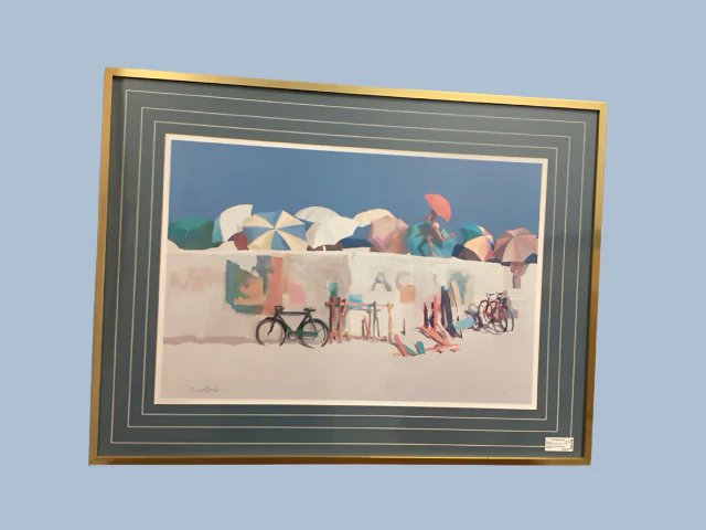 Framed Dan Poole Print