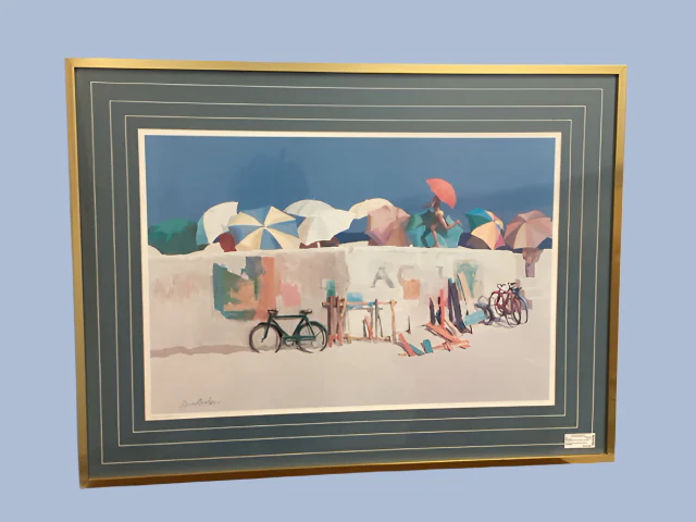 Framed Dan Poole Print - Image 2