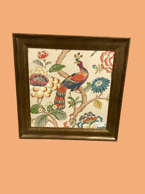 Framed Fabric Robert Allen