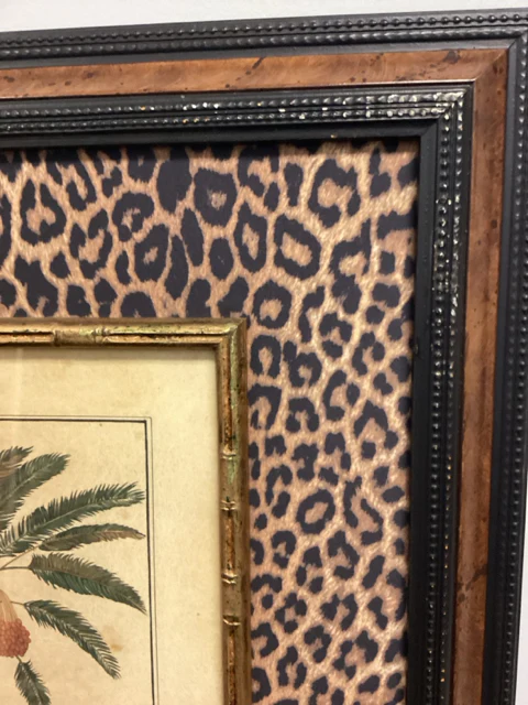 Framed Palm Tree - Image 2