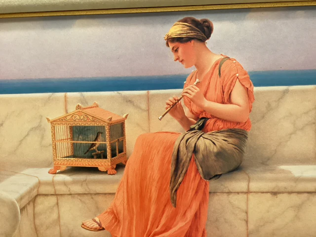 Framed Print "A Song Without Words" - Image 2