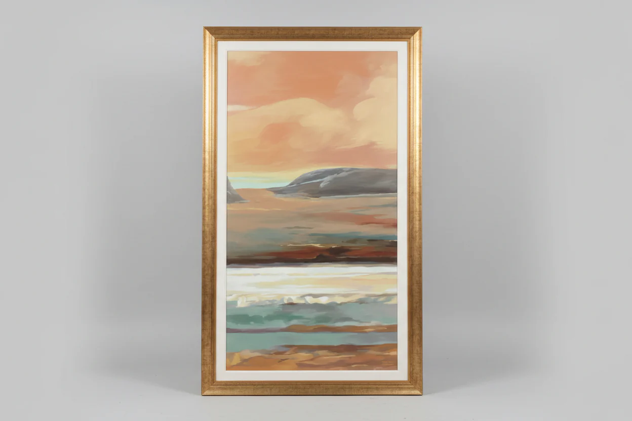 Framed Stedman "High Noon I"