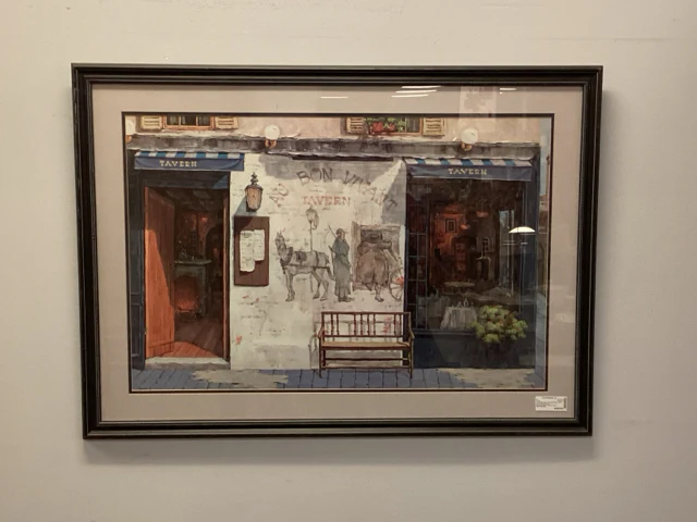 Framed Street Scene - Image 2