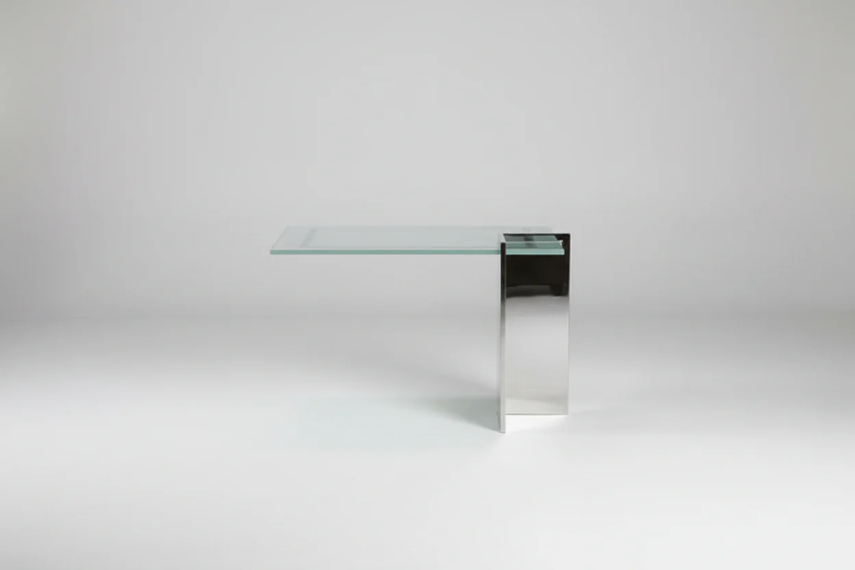 Glass Top Coffee Table - Image 2
