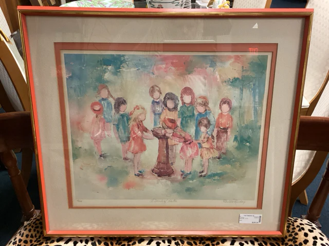 Hilda Gleizer Framed Art