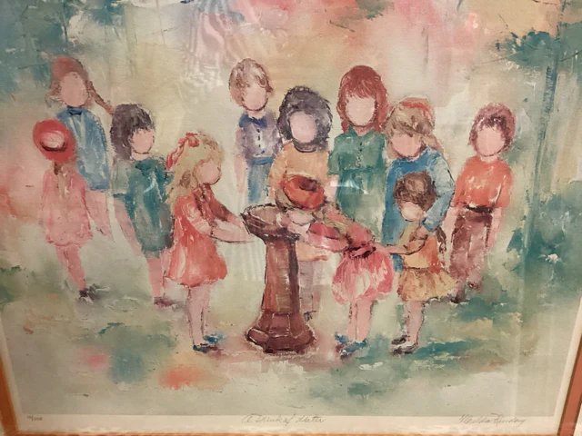 Hilda Gleizer Framed Art - Image 2