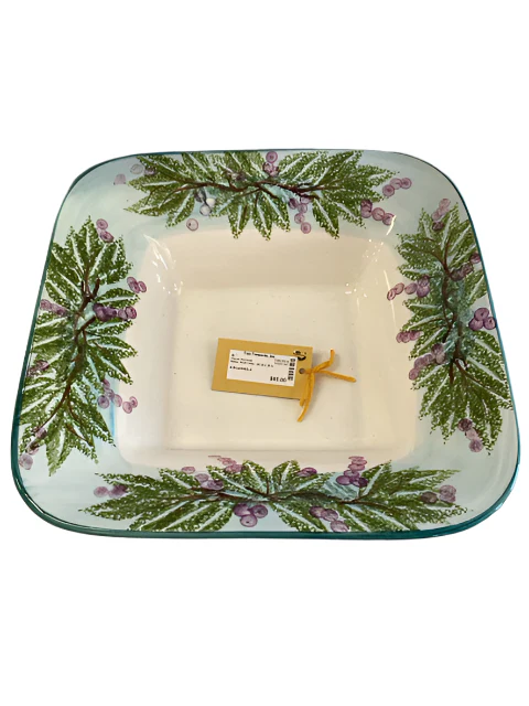Italian Bowl Grape Motif - Image 2