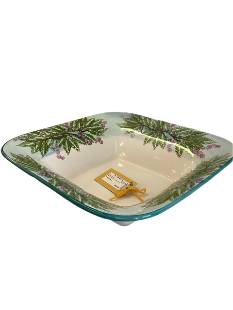 Italian Bowl Grape Motif - Image 3