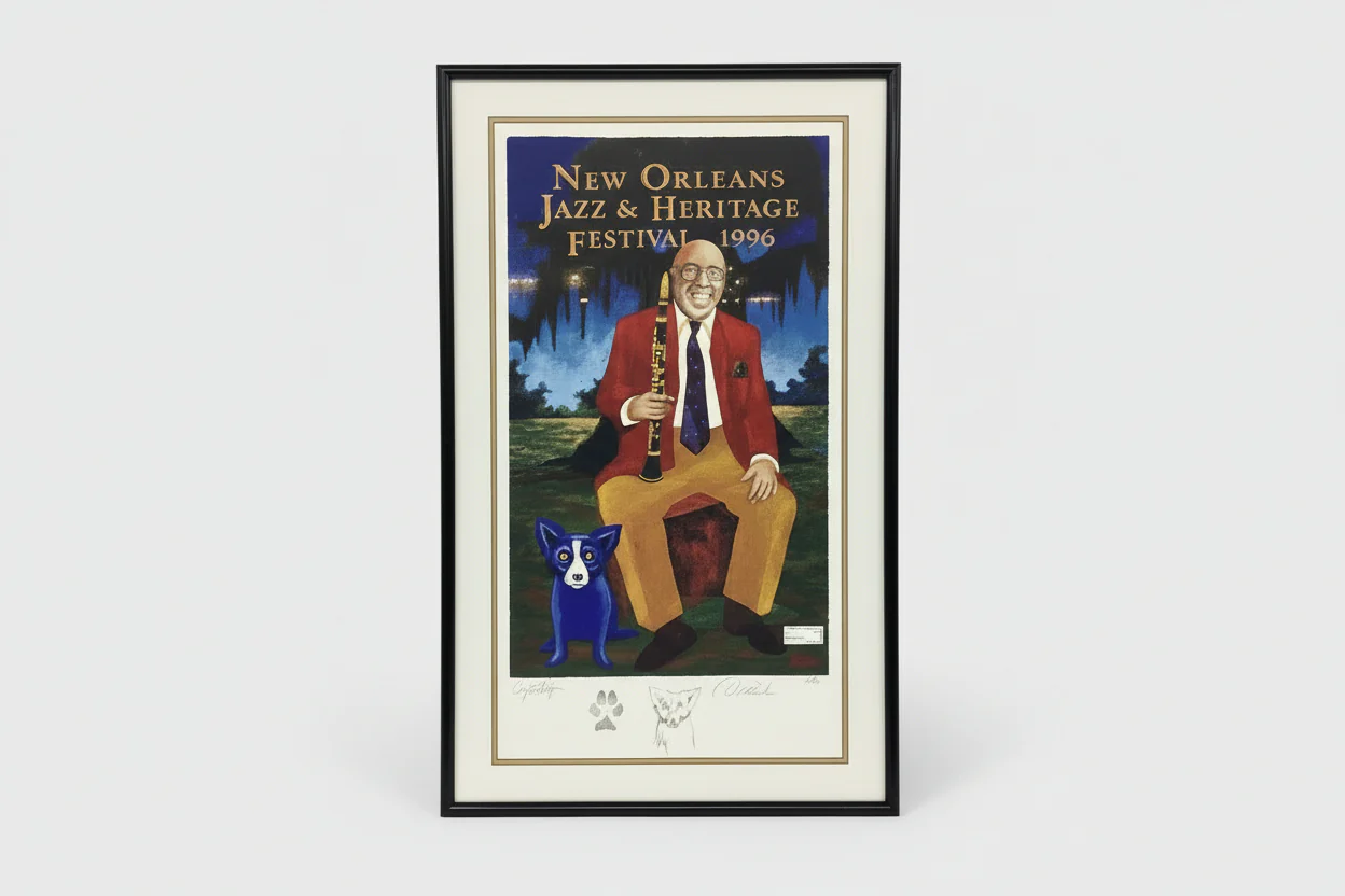 Jazz Festival 1996 Print
