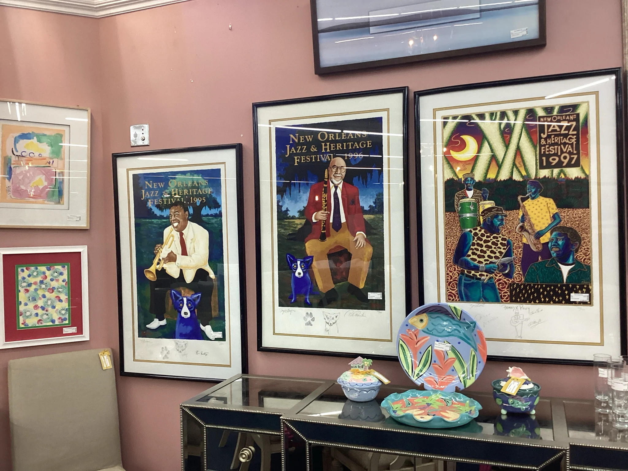 Jazz Festival 1996 Print - Image 2