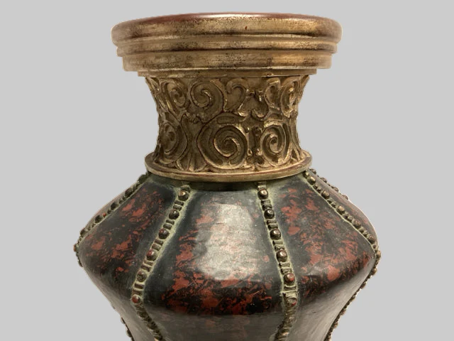 Lam Lee Vintage Distressed Urn - Image 2