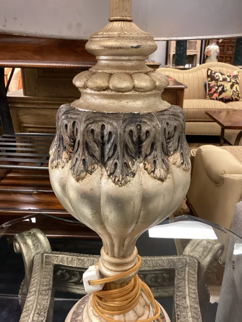 Lamp Silver Leaf - Image 2