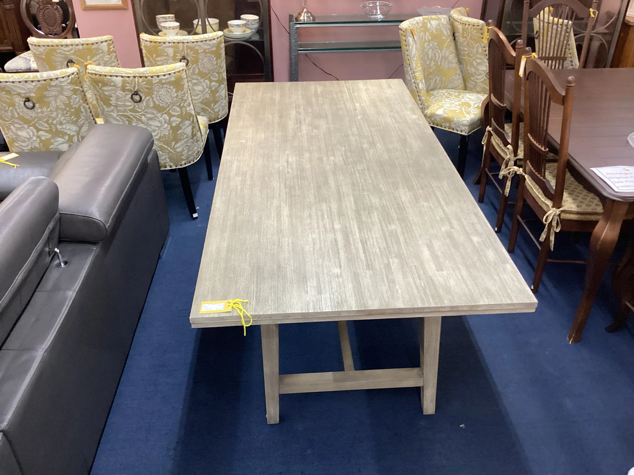 Light Wood Table - Image 2