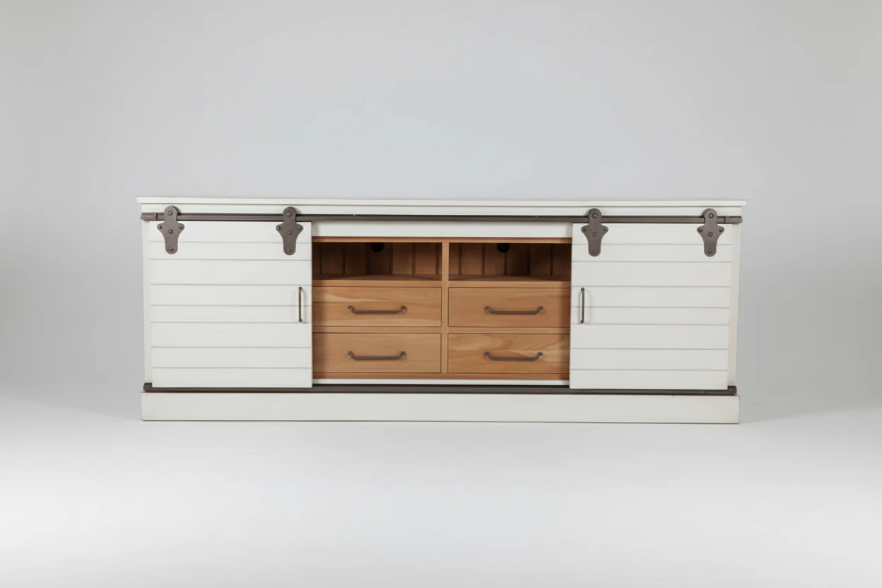 Media Cabinet With Lots Of Storage